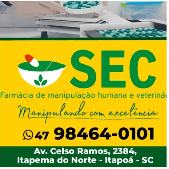 Sec farmácia de manipulação